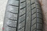 SET OF FORD RANGER ALLOY WHEELS & TYRES - 6