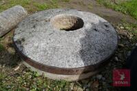 GRANITE MILL GRINDSTONE - 4