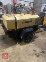 1R INGERSOLL RAND 741 ROAD COMPRESSOR - 5