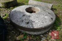 GRANITE MILL GRINDSTONE - 5