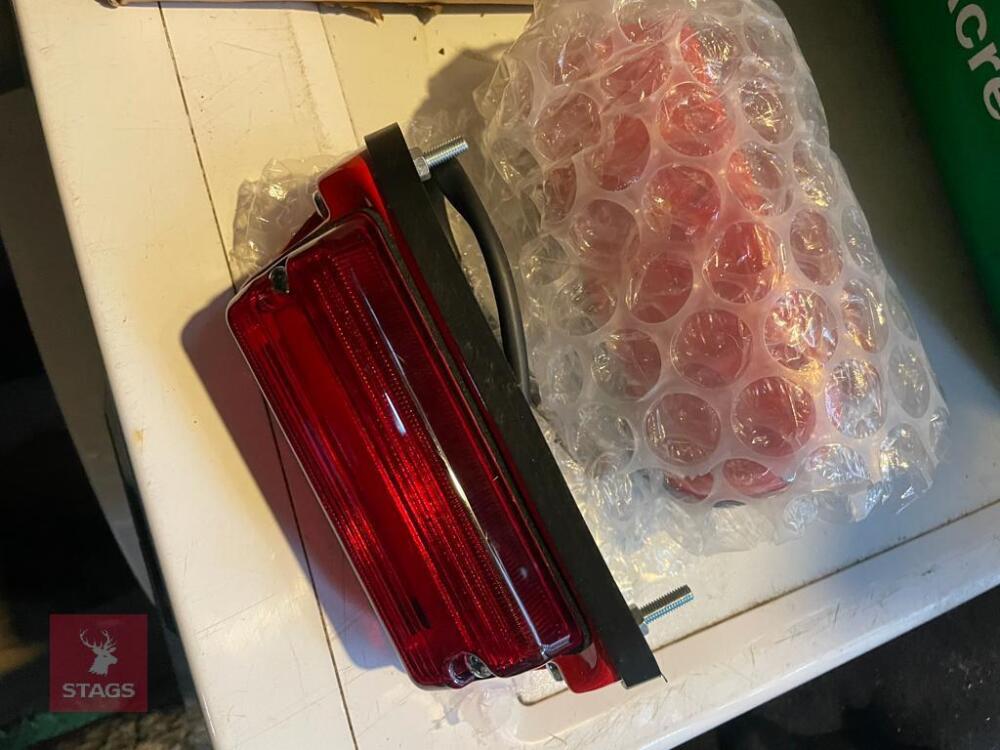 2 MASSEY FERGUSON 135 REAR LIGHTS