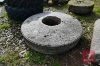 GRANITE MILL GRINDSTONE - 7