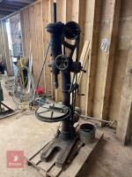 WORKSHOP PILLAR DRILL