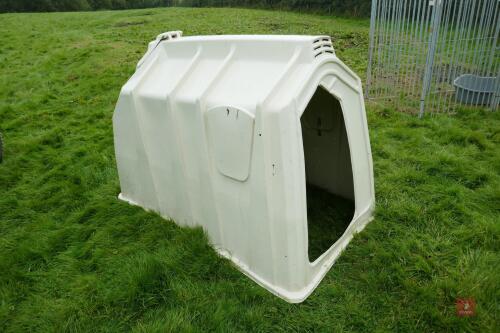 SINGLE CALF-TEL CALF HUTCH