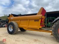 RICHARD WESTERN D10 SPREADER - 10