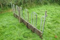 10' TOMBESTONE CATTLE FEED BARRIER - 3