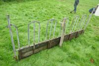 10' TOMBESTONE CATTLE FEED BARRIER - 4