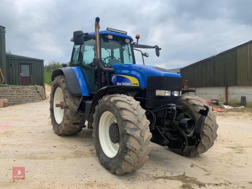 2004 NEW HOLLAND TM190 4WD TRACTOR