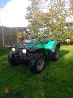 KAWASAKI KLF 300 QUAD BIKE