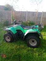 KAWASAKI KLF 300 QUAD BIKE - 3