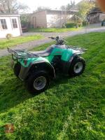 KAWASAKI KLF 300 QUAD BIKE - 5