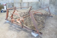12' BROWNS MOUNTED CHAIN HARROWS - 7
