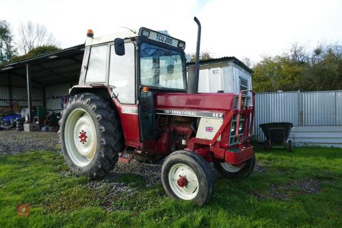 1978 INTERNATIONAL 484 2WD TRACTOR