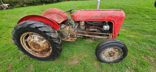 MASSEY FERGUSON 35 2WD TRACTOR