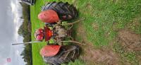 MASSEY FERGUSON 35 2WD TRACTOR - 4