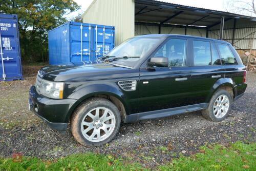 2008 RANGE ROVER 2.7L SPORT HSE