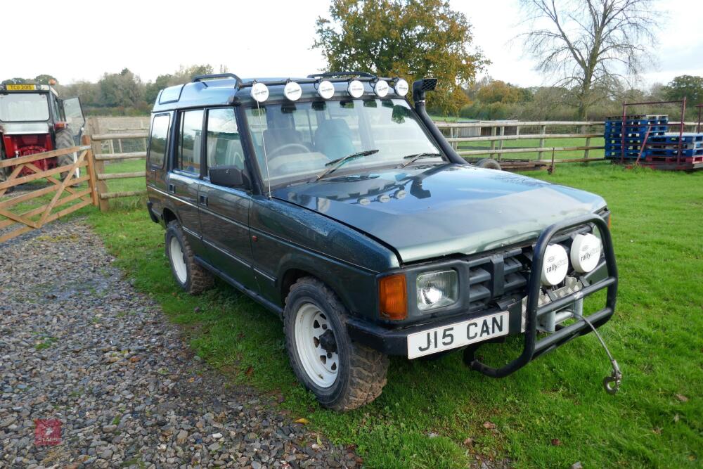 1991 LAND ROVER DISCOVERY TURBO DIESEL