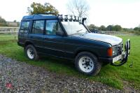 1991 LAND ROVER DISCOVERY TURBO DIESEL - 10