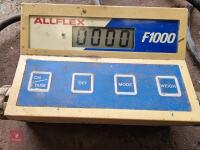 ALLFLEX F1000 12V DIGITAL WEIGH BARS - 2