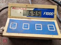 ALLFLEX F1000 12V DIGITAL WEIGH BARS - 3