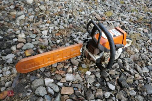 STIHL O26 PETROL CHAINSAW (S/R) (5)