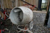 ELECTRIC CEMENT MIXER - 9