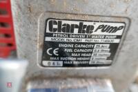 CLARKE PETROL WATER PUMP (S/R) (12) - 2