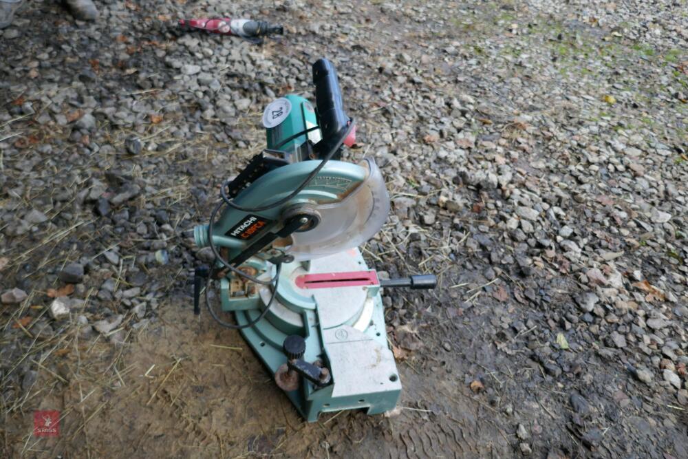 HITACHI C10 FAC ELECTRIC CHOP SAW (28)