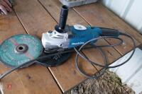 MAKITA 9'' ELECTRIC ANGLE GRINDER (36)