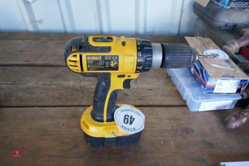 DEWALT DC73 DRILL (49)