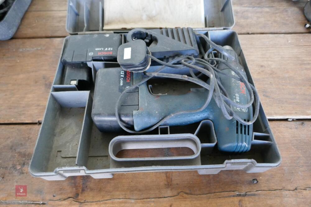 BOSCH 12V BATTERY DRILL (71)