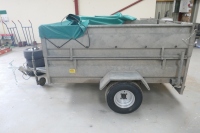 CLH 6 X 4 LIVESTOCK TRAILER