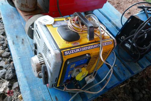 SUZUKI SE500A GENERATOR (S/R)