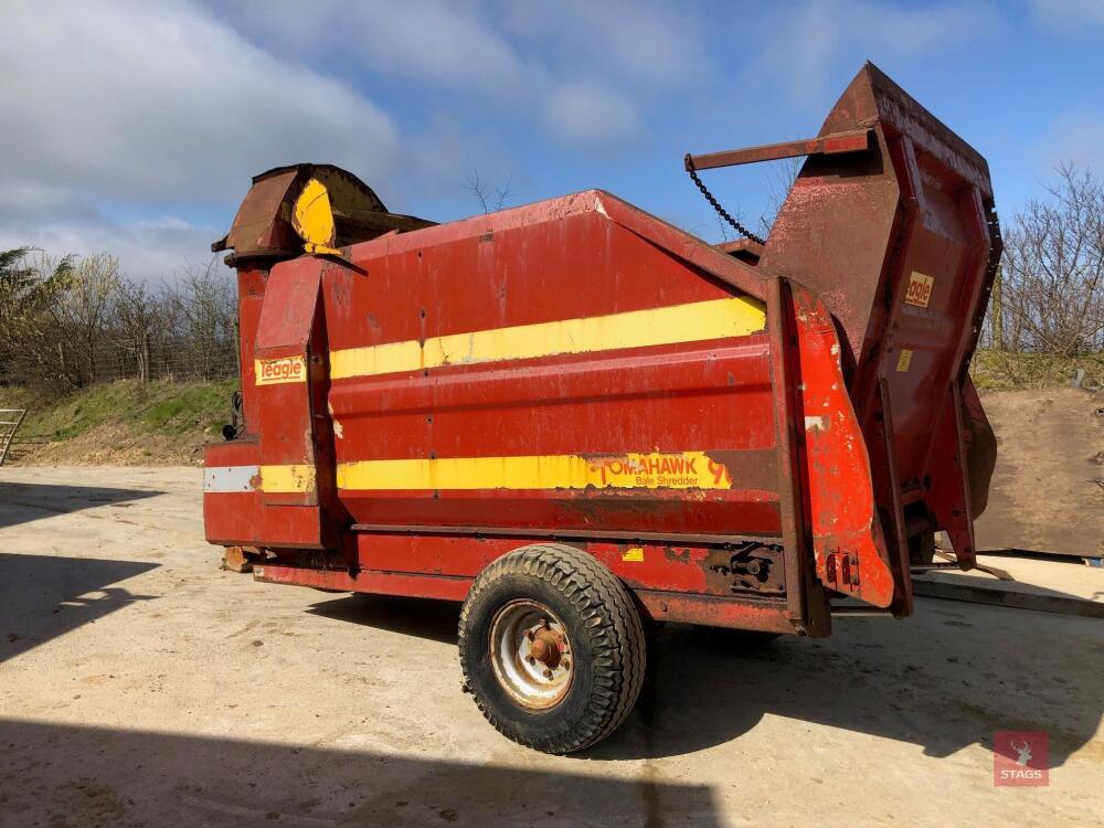 TEAGLE 9090 STRAW CHOPPER/BLOWER