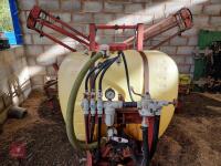 HARDI 600L SPRAYER - 6