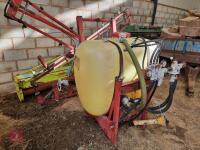 HARDI 600L SPRAYER - 8