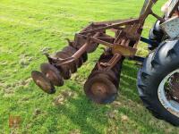 7' MASSEY FERGUSON DISC HARROW - 3