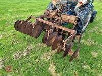 7' MASSEY FERGUSON DISC HARROW - 4