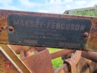 7' MASSEY FERGUSON DISC HARROW - 6