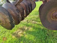7' MASSEY FERGUSON DISC HARROW - 8
