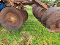 7' MASSEY FERGUSON DISC HARROW - 9