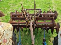 7' MASSEY FERGUSON DISC HARROW - 10