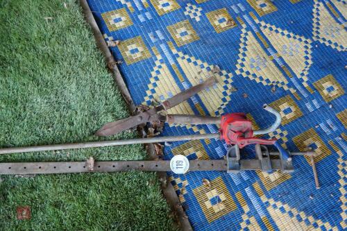 HAND OIL PUMP, CLAMP & SHEARS (119)