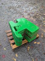 JOHN DEERE WAFER WEIGHTS - 3