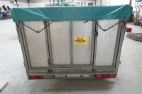 CLH 6 X 4 LIVESTOCK TRAILER - 7