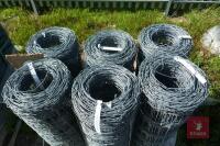 3 ROLLS OF BRAND NEW 100M STOCK WIRE