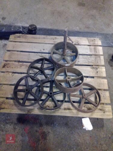 CAST WHEELS