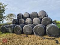 25 ORGANIC ROUND SILAGE BALES(BIDS PER BALE) - 3