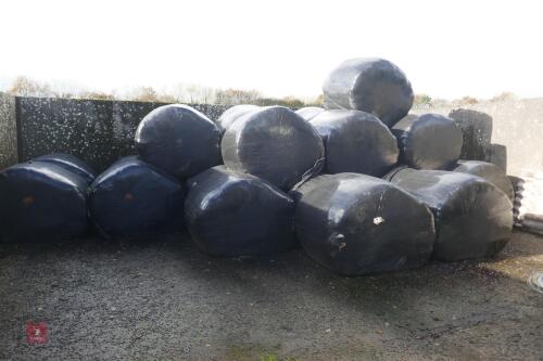 26 ROUND BALES OF SILAGE (BIDS PER BALE)