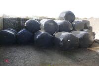 26 ROUND BALES OF SILAGE (BIDS PER BALE)